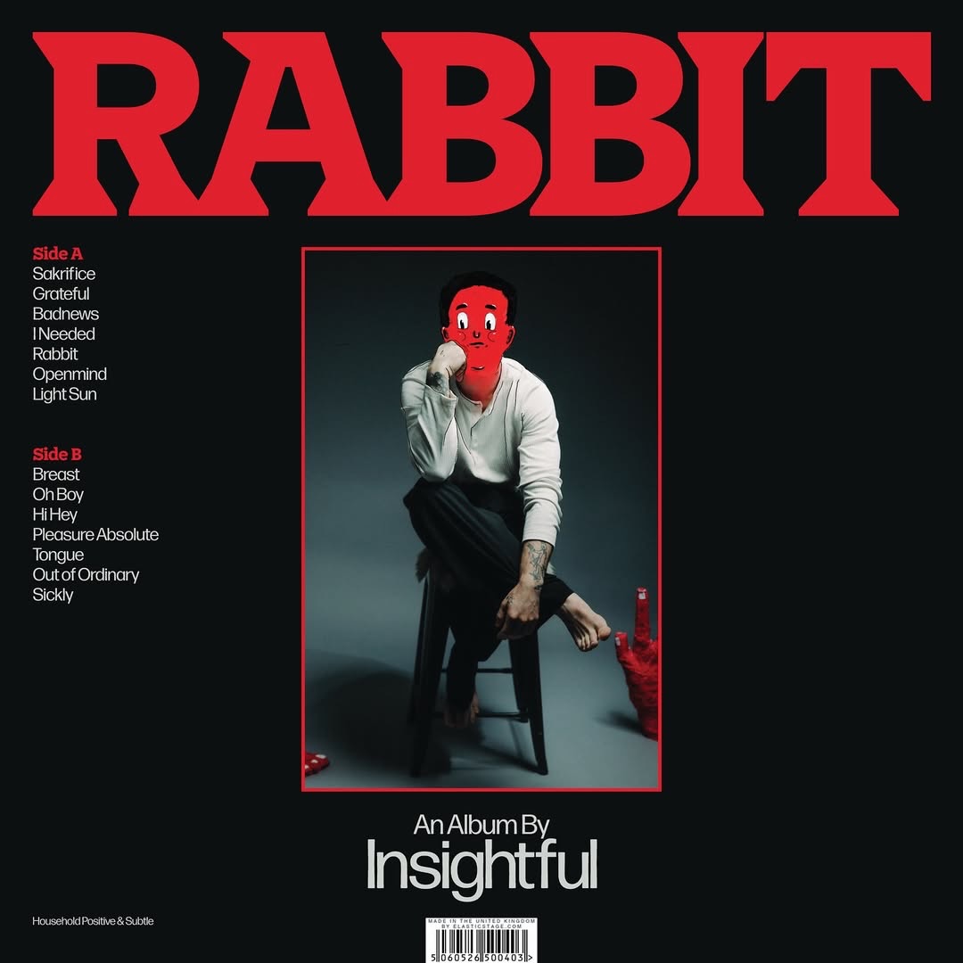 Design + Layout for RABBIT