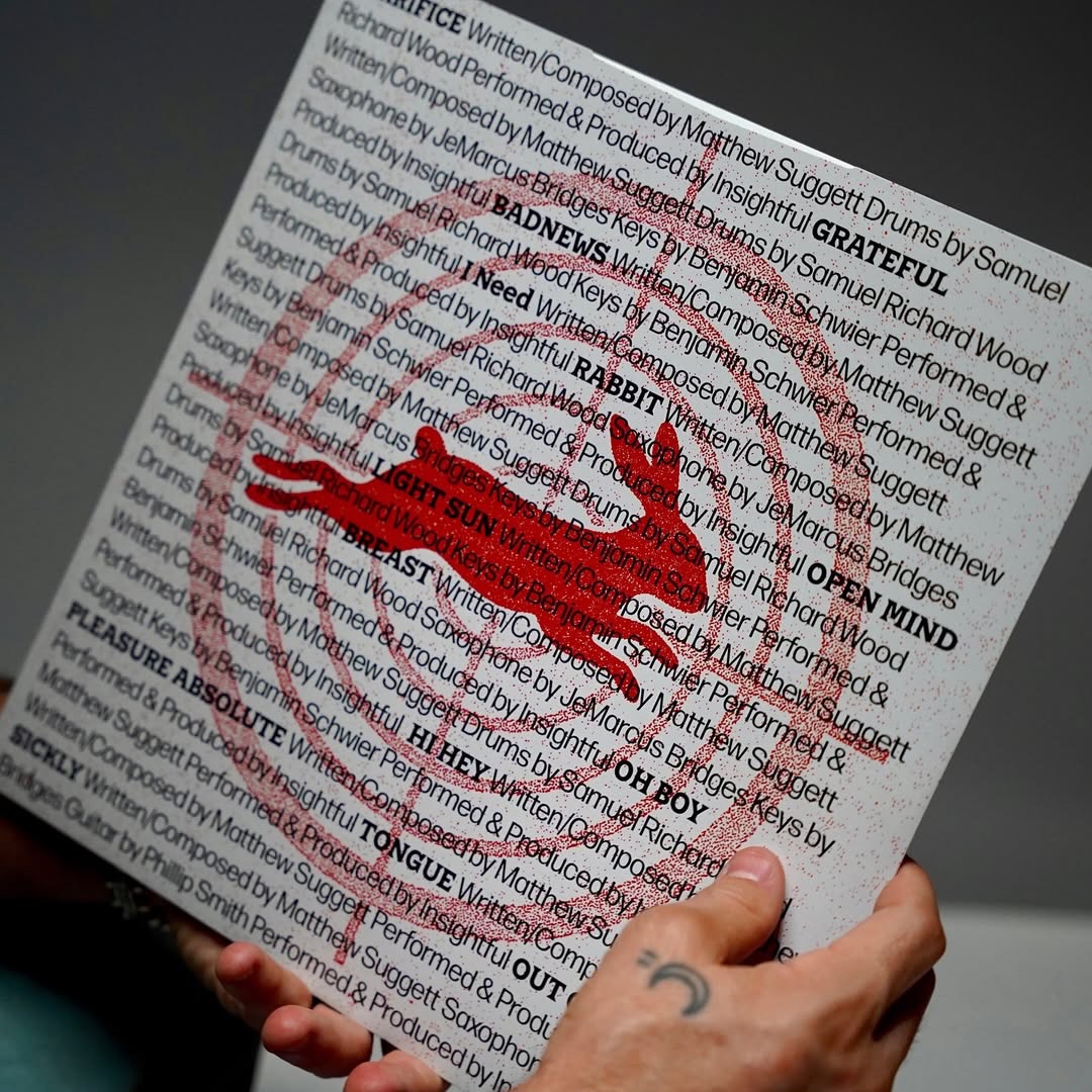 Design + Layout for RABBIT