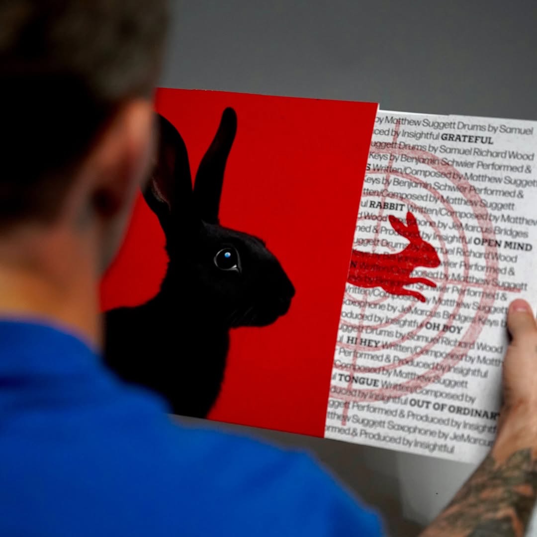 Design + Layout for RABBIT