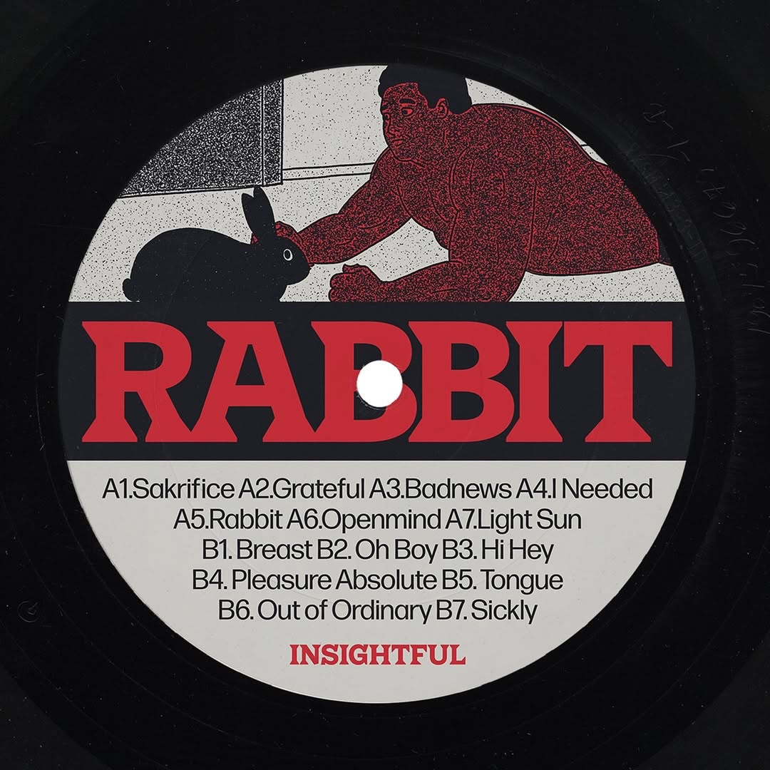Design + Layout for RABBIT