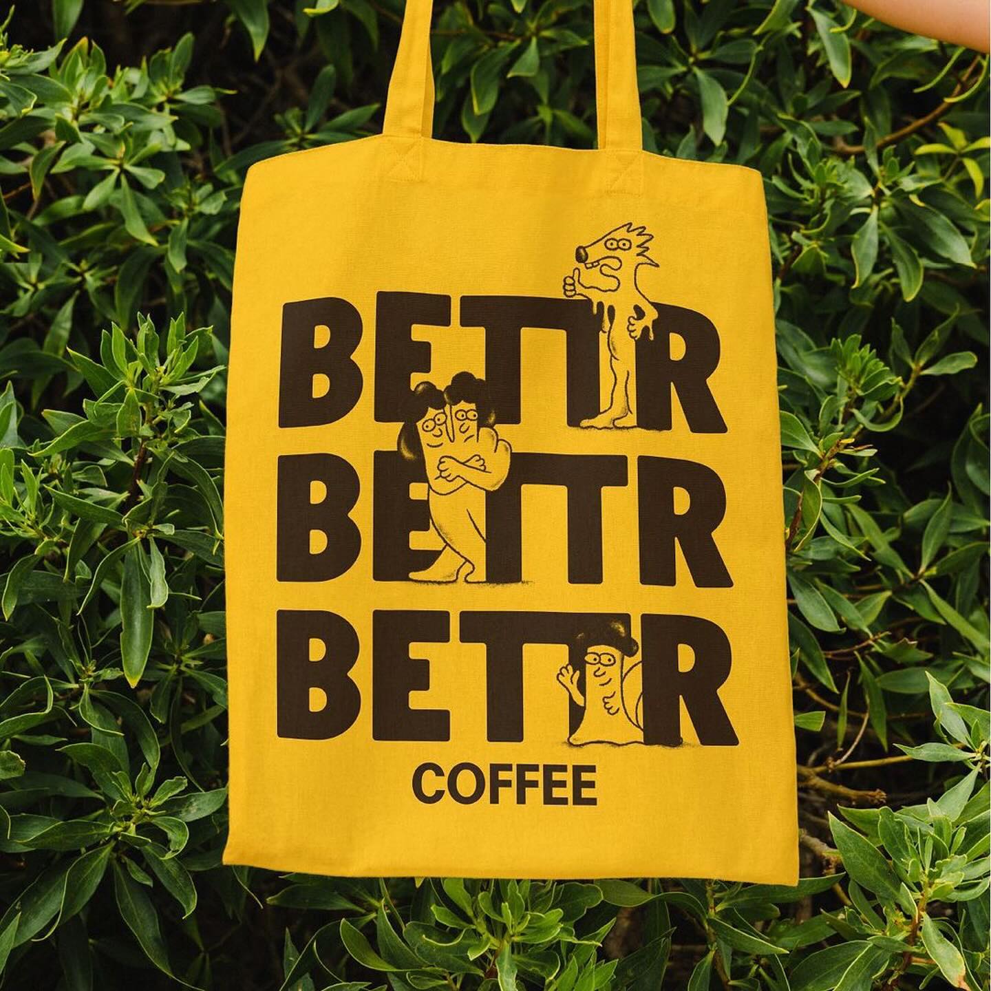 Bettr by @with.anak – Cute mascots. Saccharine do-gooders. Utopian futures. The…