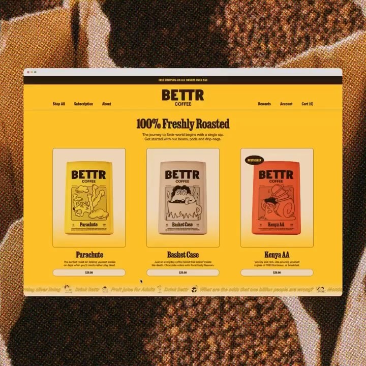 Bettr by @with.anak – Cute mascots. Saccharine do-gooders. Utopian futures. The…