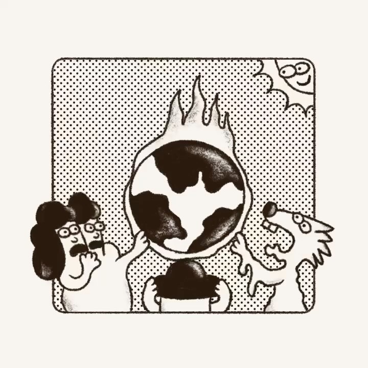 Bettr by @with.anak – Cute mascots. Saccharine do-gooders. Utopian futures. The…