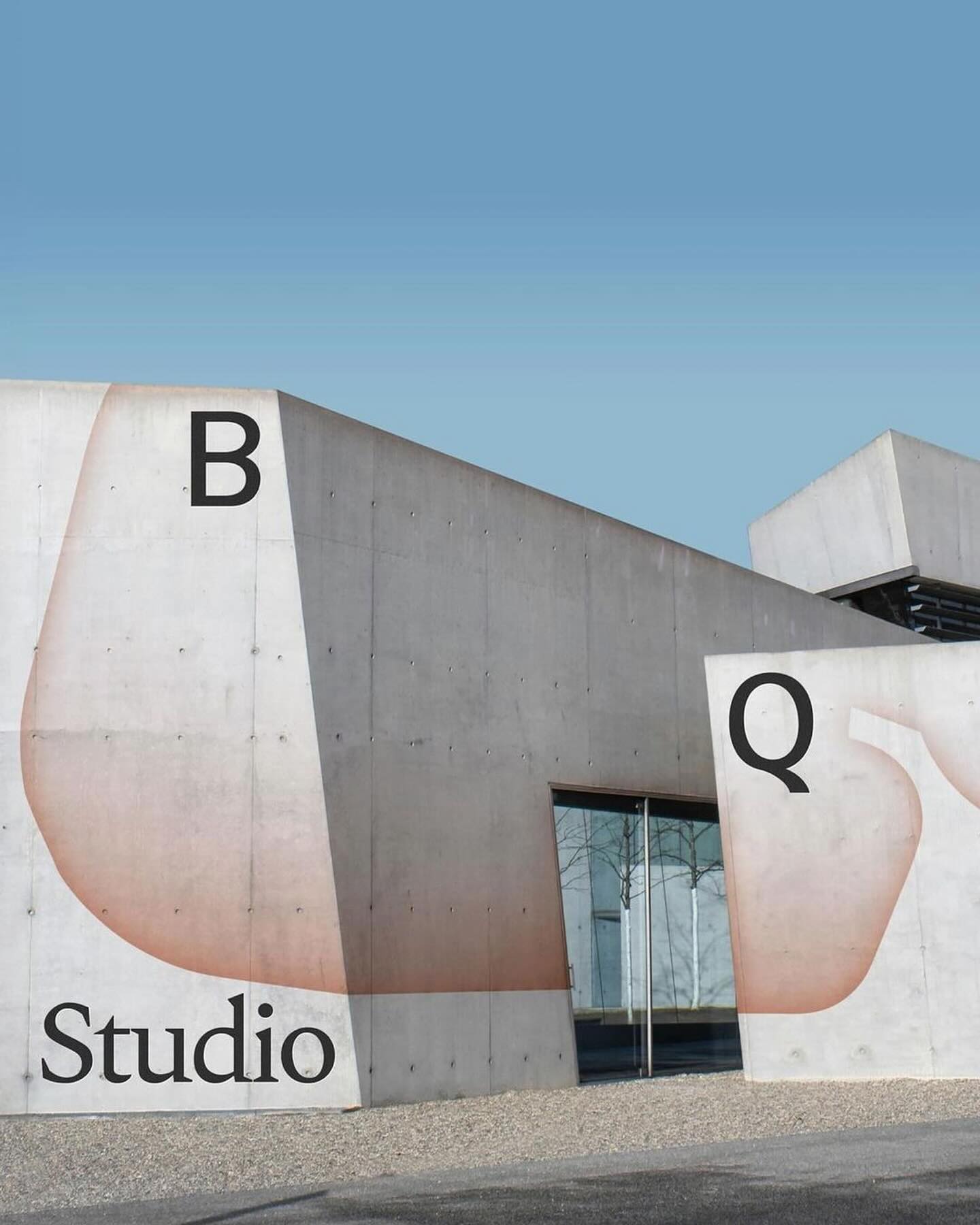 BQ Studio visual identity