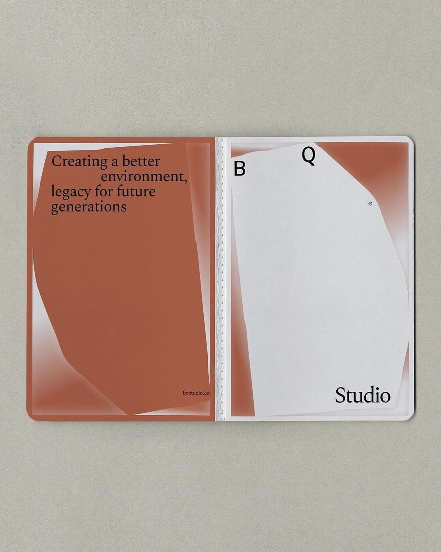 BQ Studio visual identity