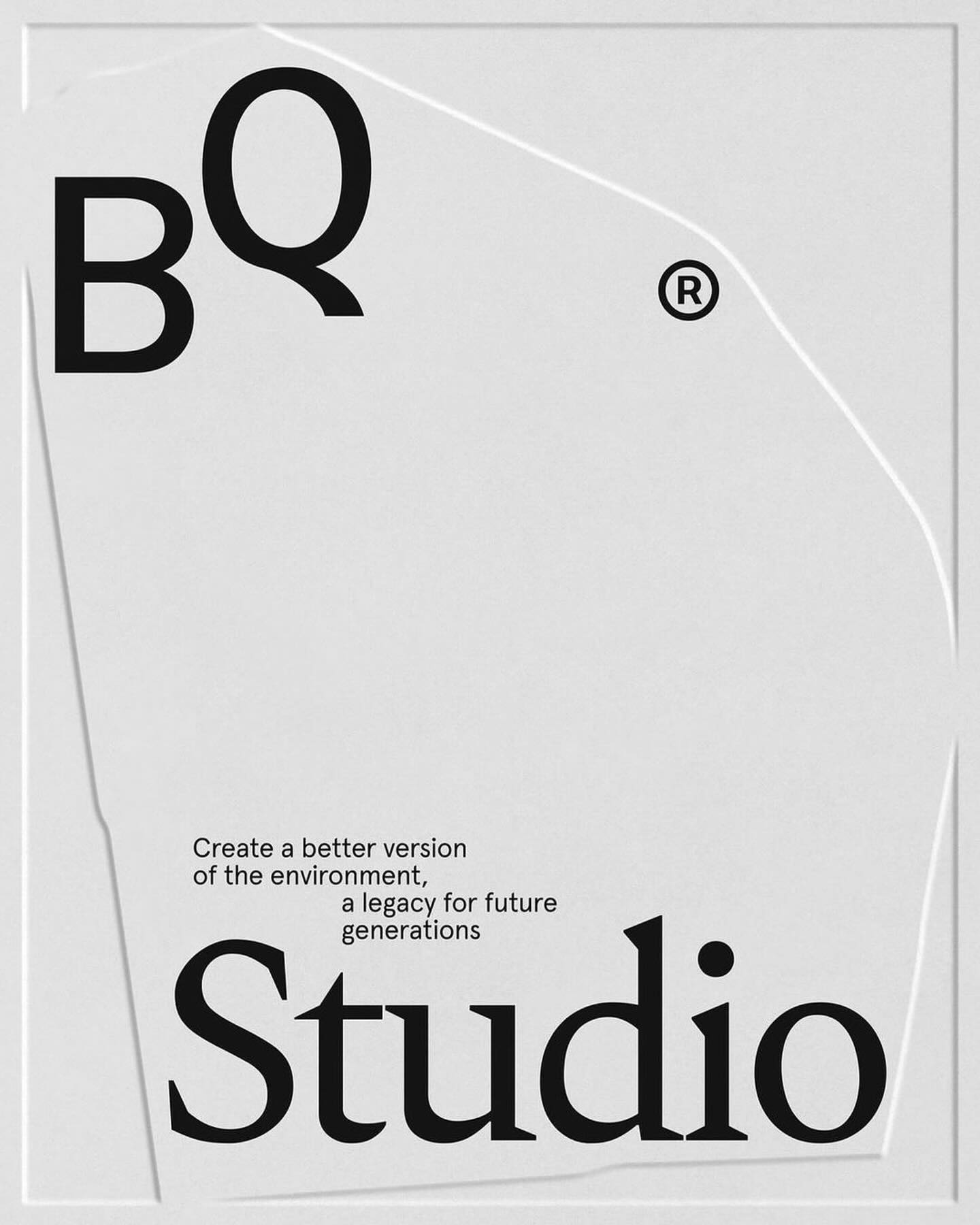 BQ Studio visual identity