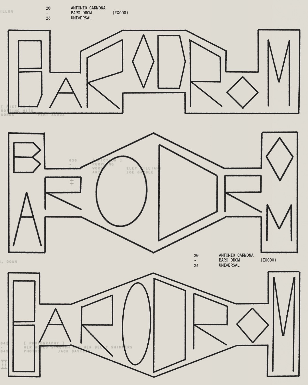 BARO DROM (ÉXODO)