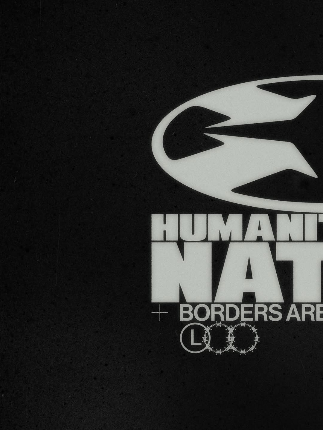 Borders are temporary. A series of posters