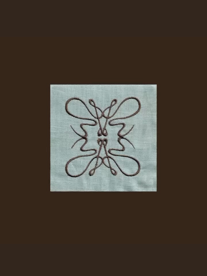 Another embroidery animation test