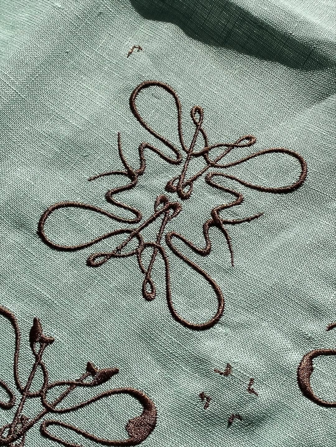 Another embroidery animation test