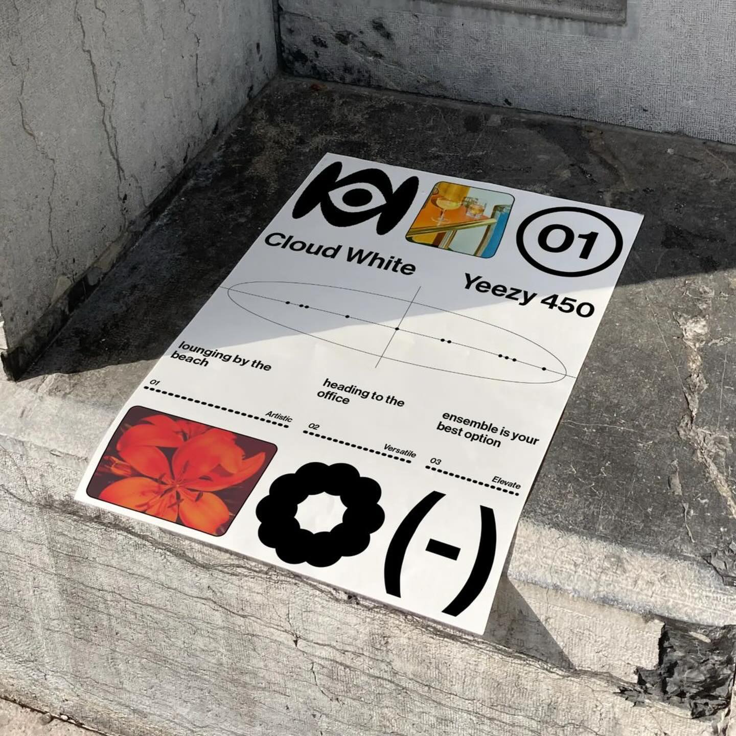 Yeezy Poster Design