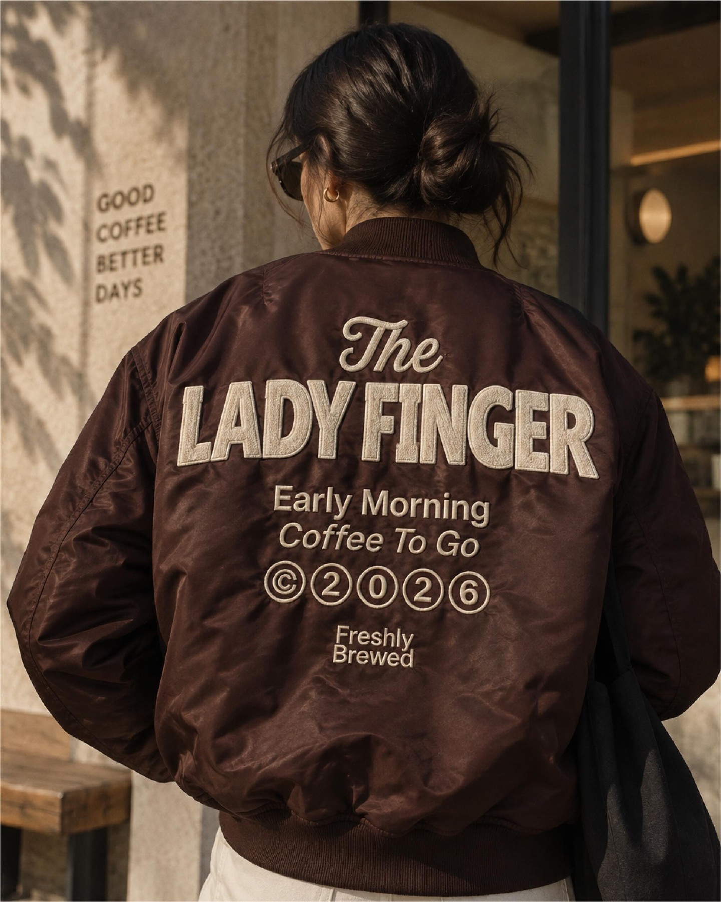 LADY FINGER — Slow Coffee, Good Company