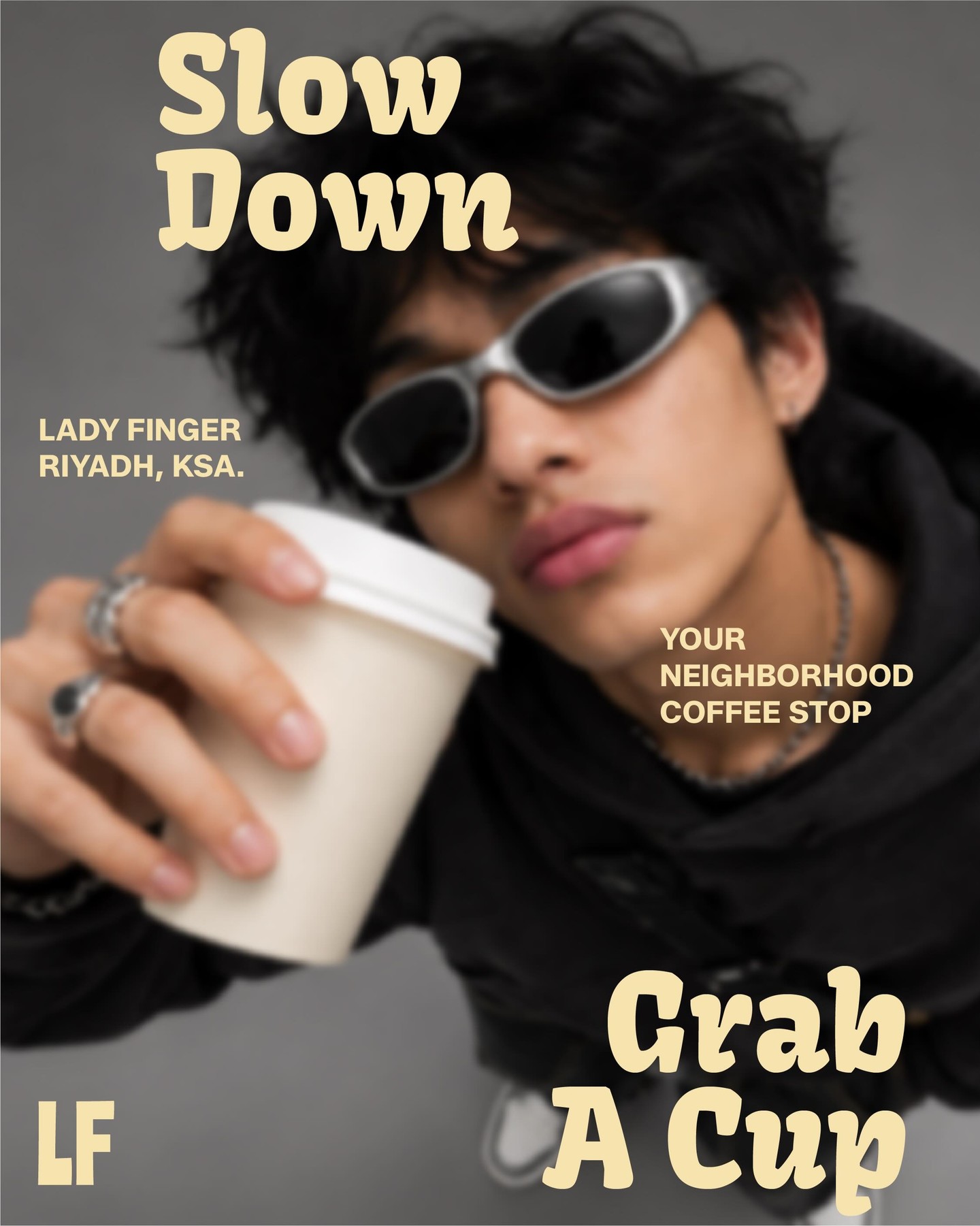 LADY FINGER — Slow Coffee, Good Company