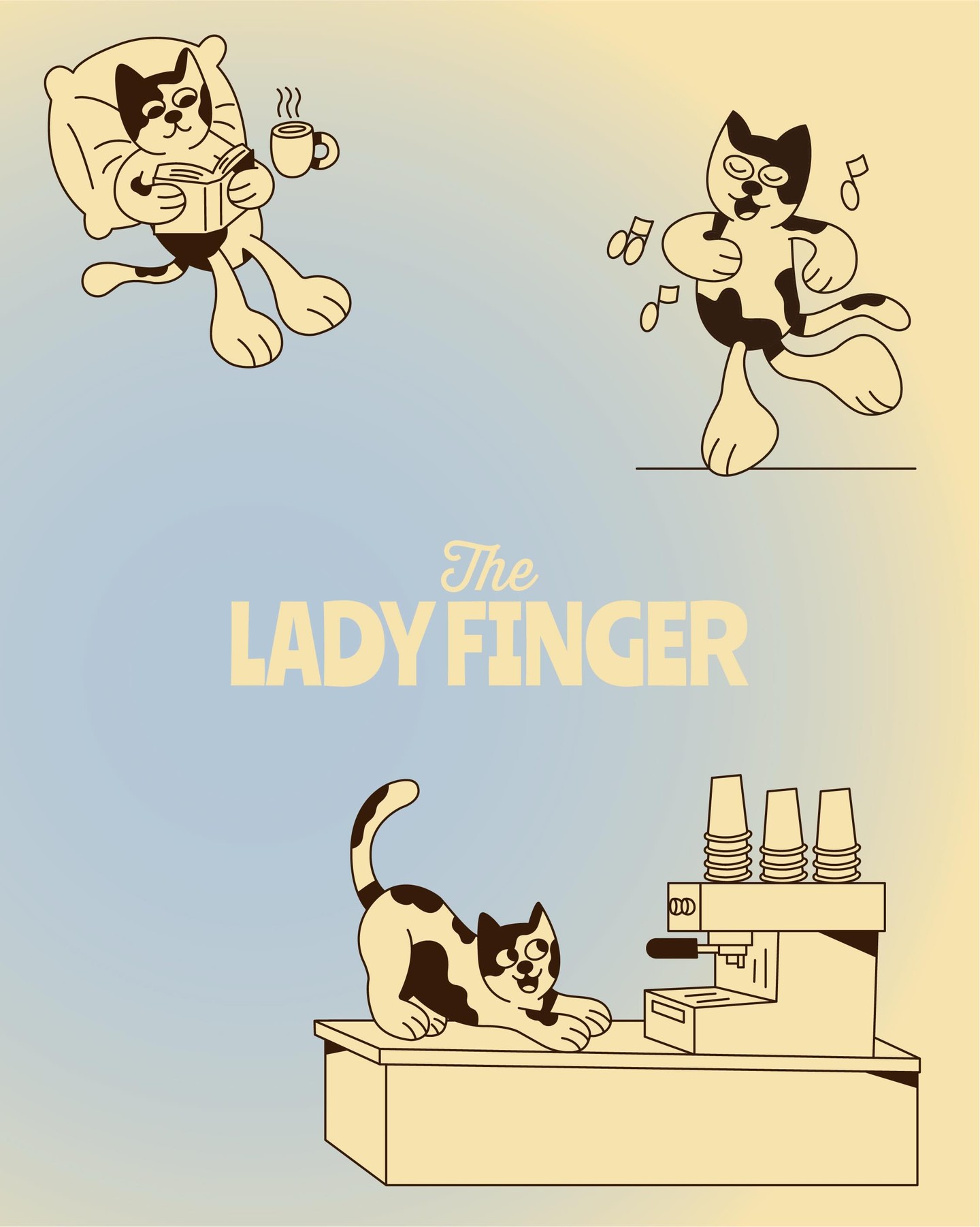 LADY FINGER — Slow Coffee, Good Company