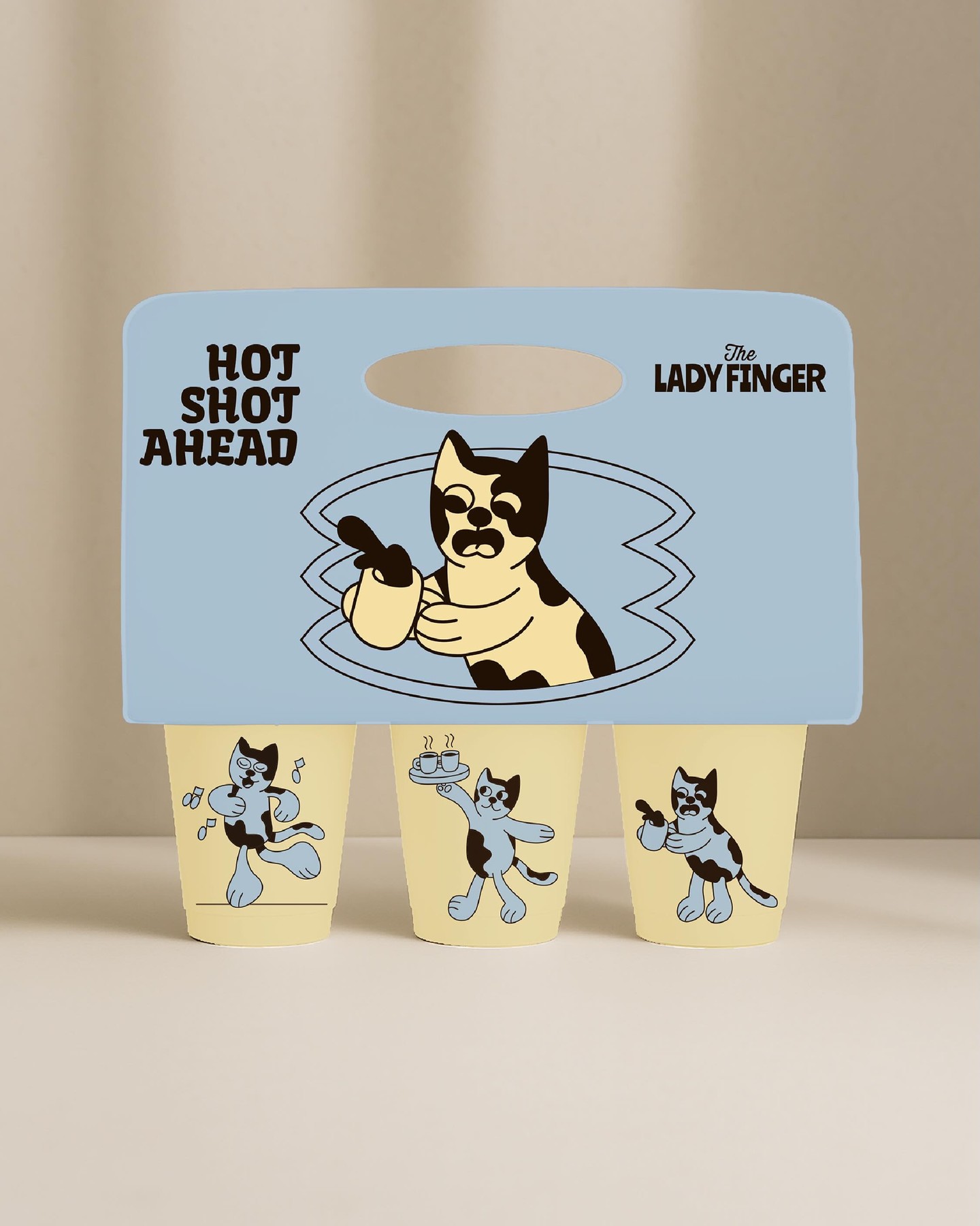 LADY FINGER — Slow Coffee, Good Company