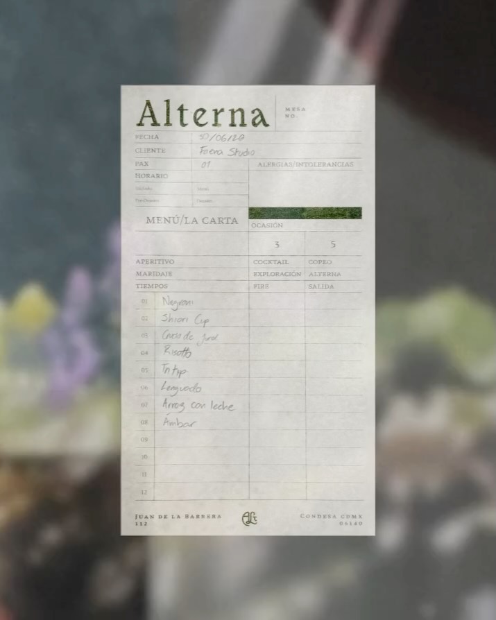 ALTERNA by @faenastudio — # #graphicdesign #visualidentity #identitysystem #des…
