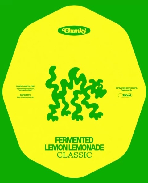 Chunky - fermented lemonade