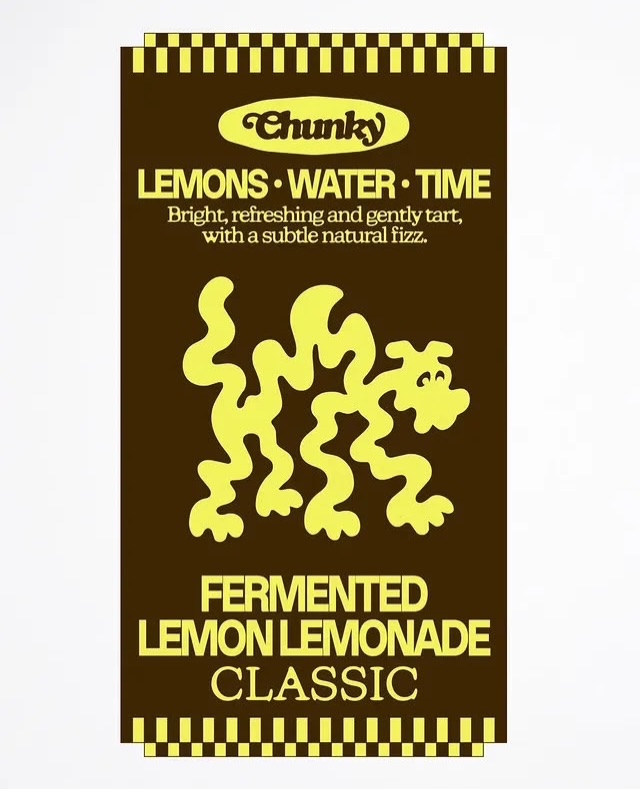 Chunky - fermented lemonade