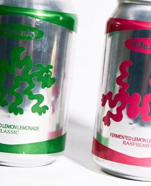 Chunky - fermented lemonade