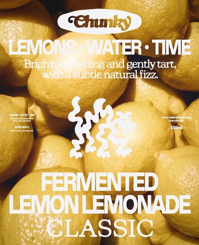 Chunky - fermented lemonade