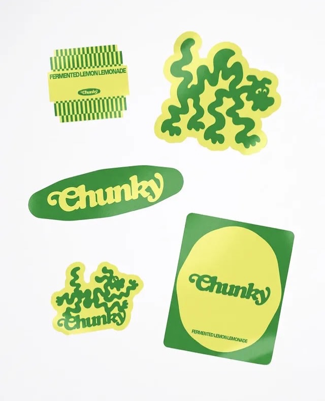 Chunky - fermented lemonade