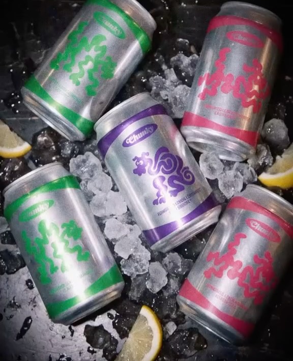 Chunky - fermented lemonade