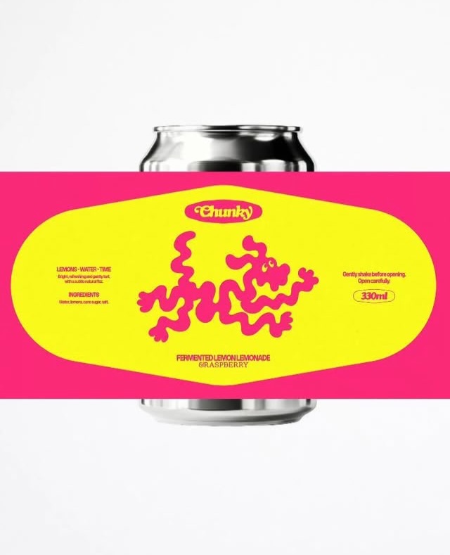 Chunky - fermented lemonade