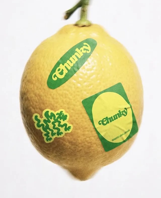 Chunky - fermented lemonade