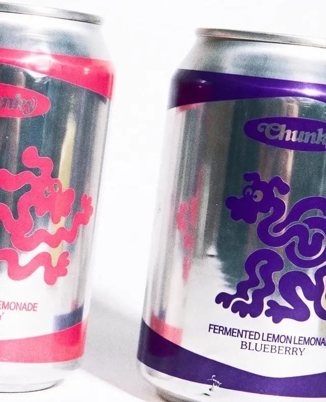 Chunky - fermented lemonade