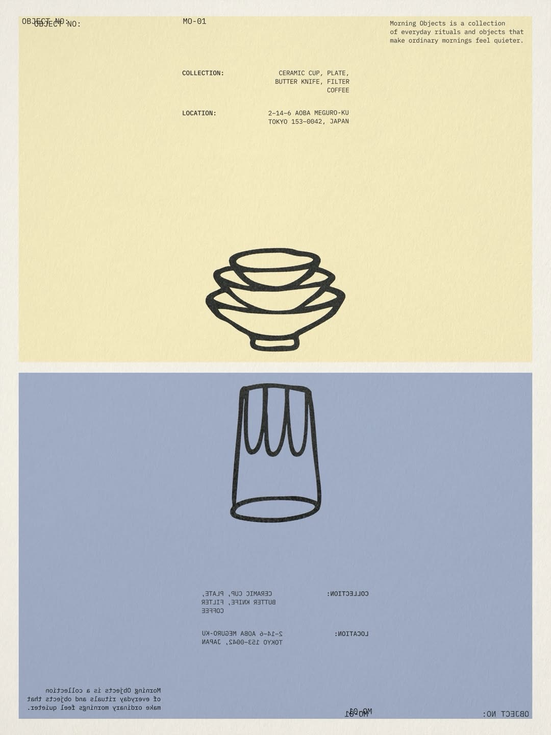 Morning Objects