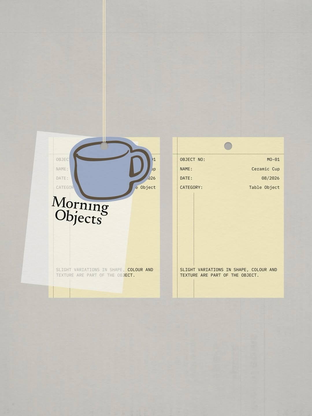 Morning Objects