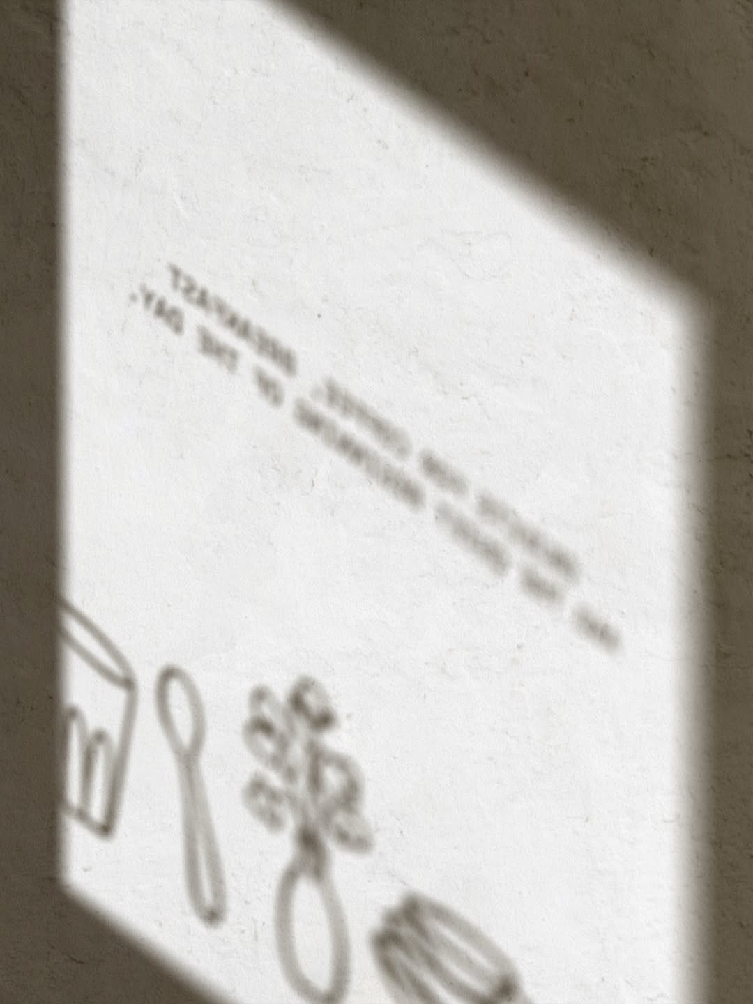 Morning Objects