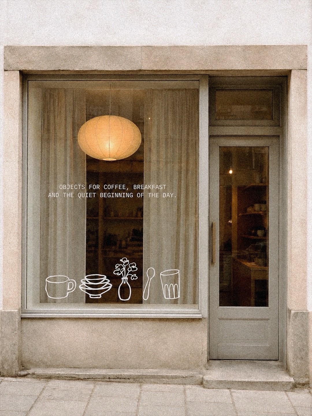 Morning Objects