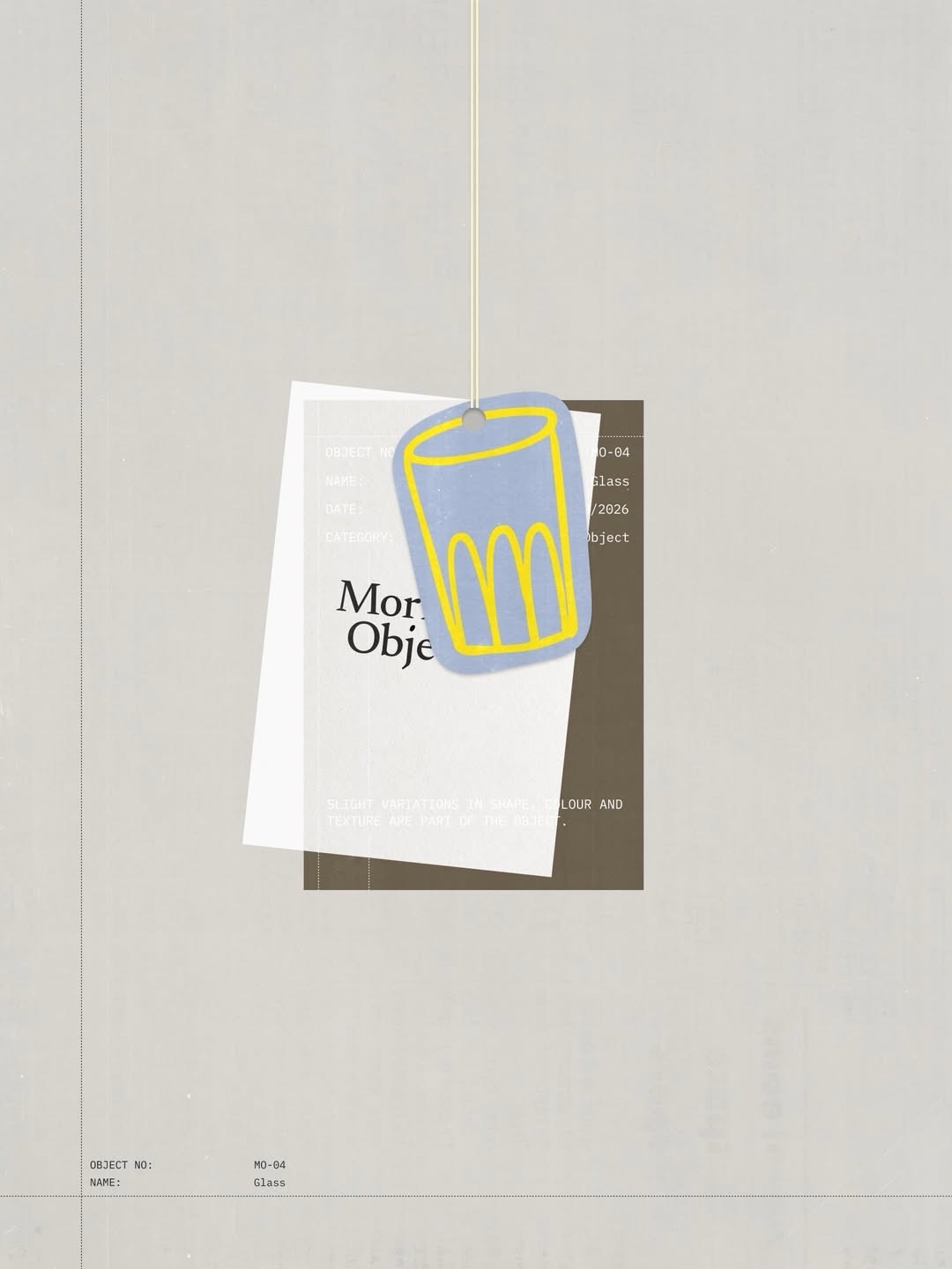 Morning Objects