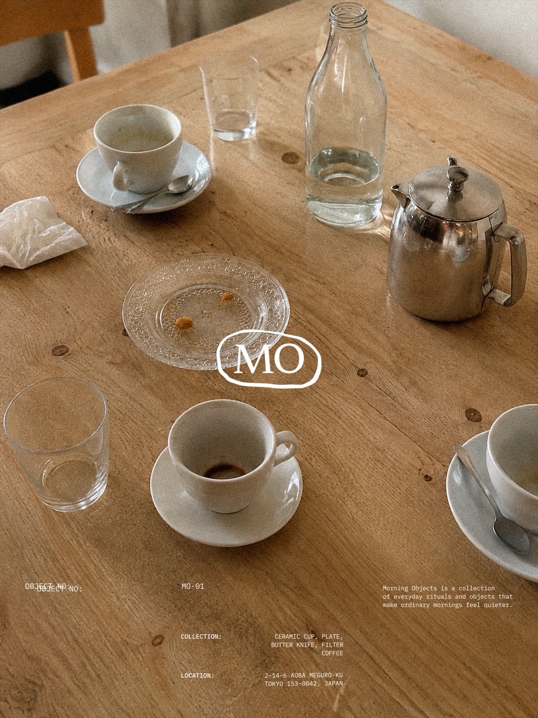 Morning Objects