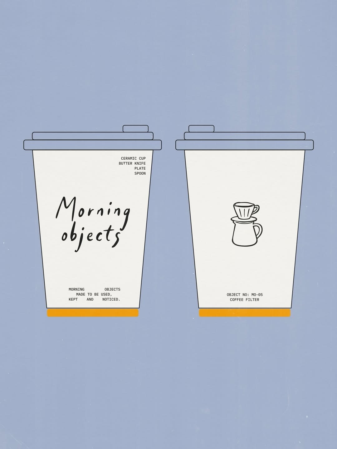 Morning Objects