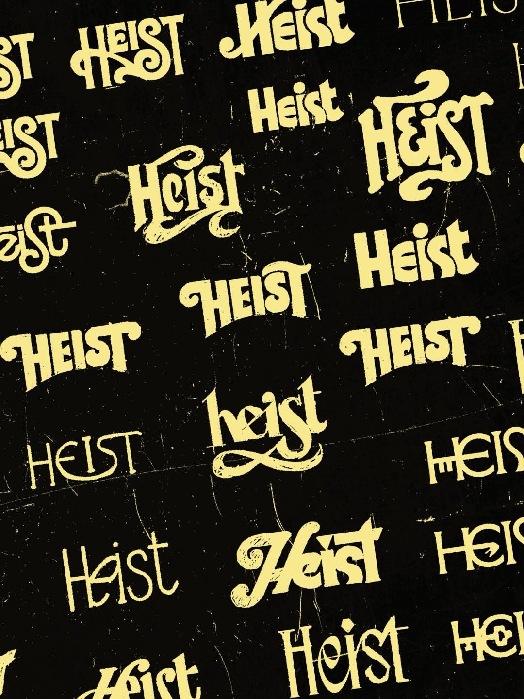 THE HEIST