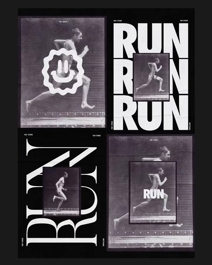 Run by @nick_b_designs — # #graphicdesign #visualidentity #identitysystem #desi…