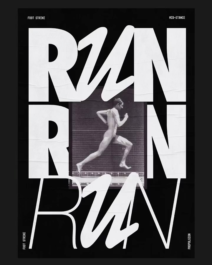 Run by @nick_b_designs — # #graphicdesign #visualidentity #identitysystem #desi…