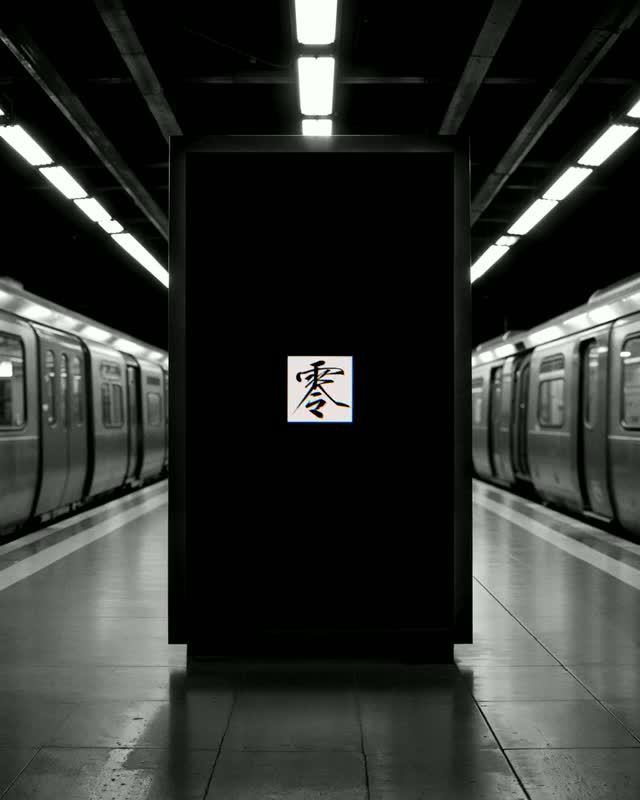 Calligraphy animation for Demo Festival