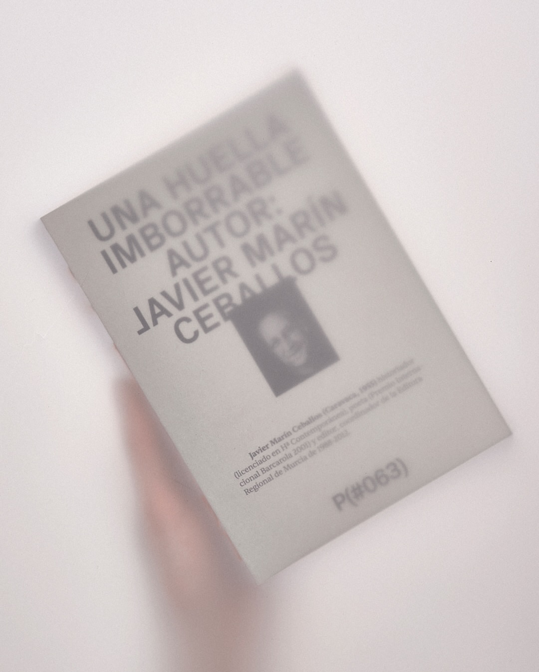 An Indelible Mark. Memory of Design in the Region of Murcia