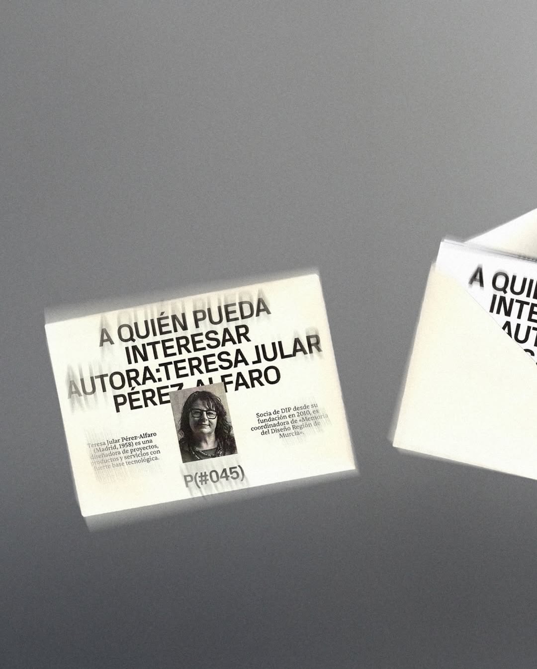 An Indelible Mark. Memory of Design in the Region of Murcia