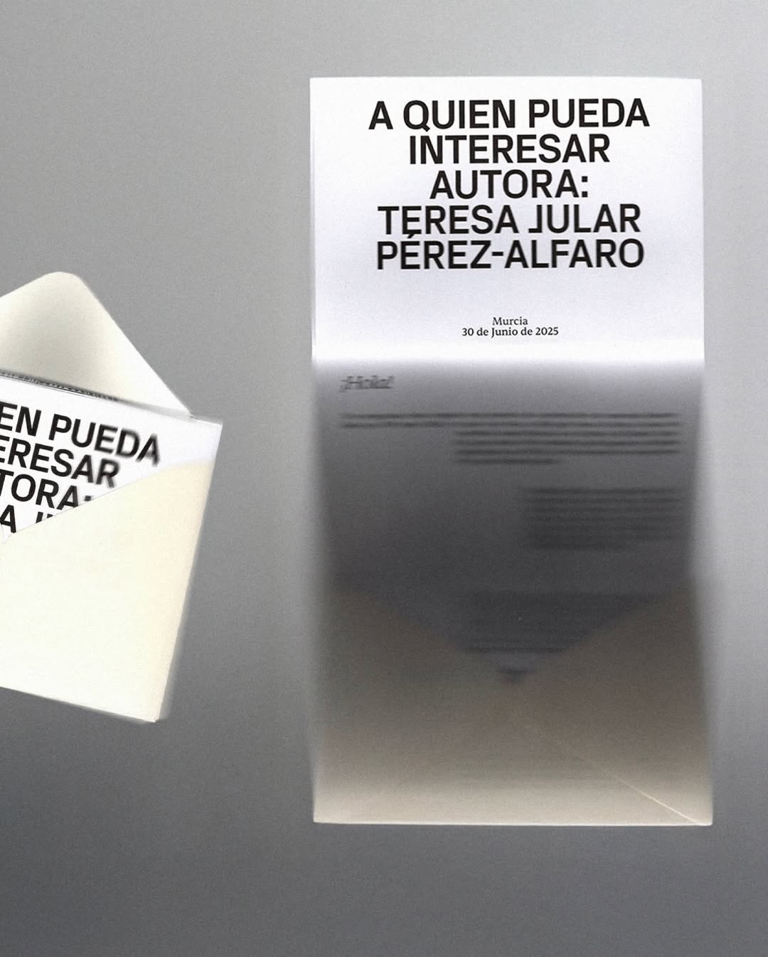 An Indelible Mark. Memory of Design in the Region of Murcia