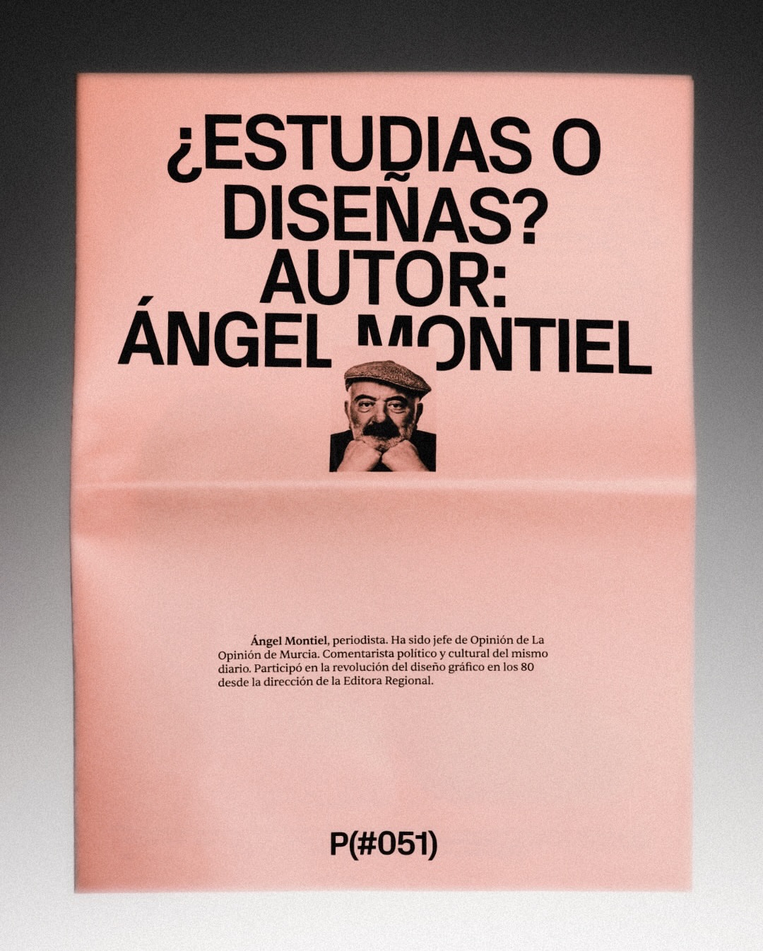 An Indelible Mark. Memory of Design in the Region of Murcia