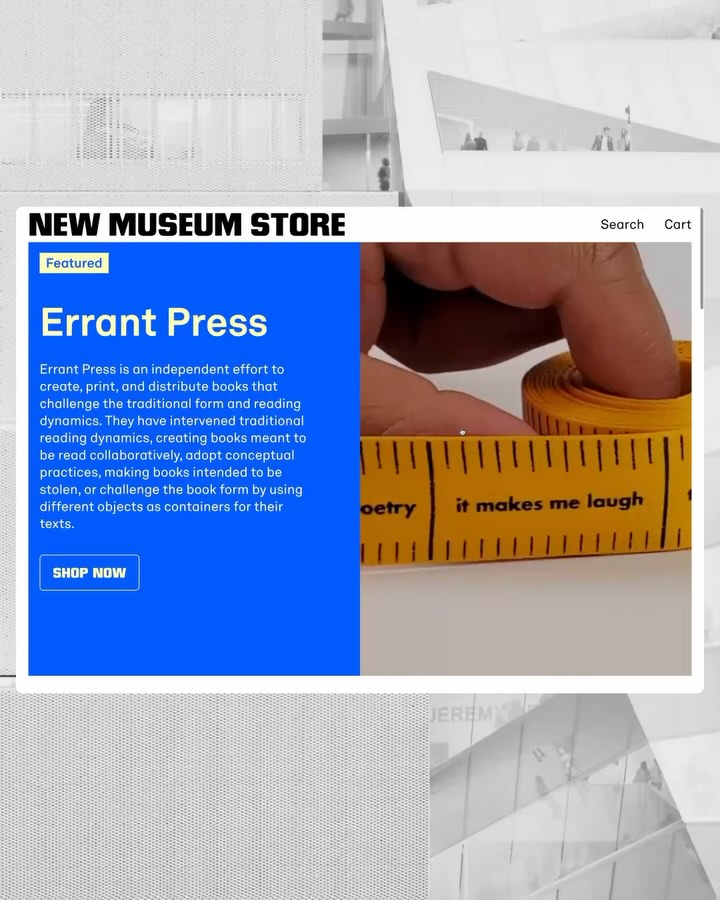 New Museum Store