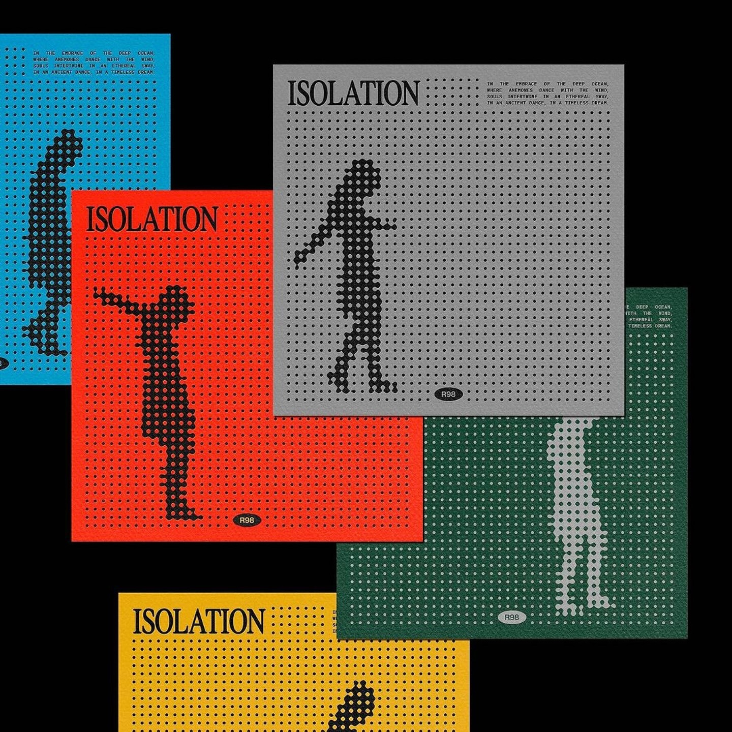 Experimental exploration halftone