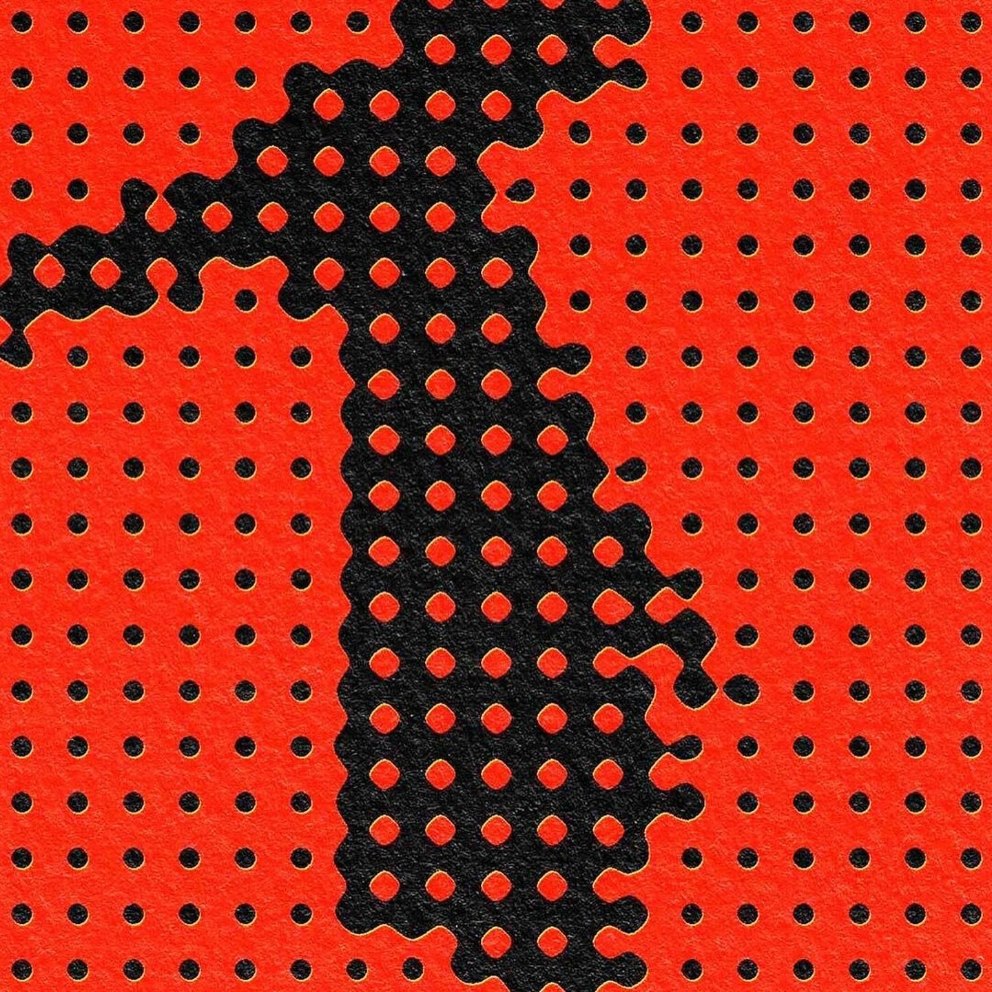 Experimental exploration halftone