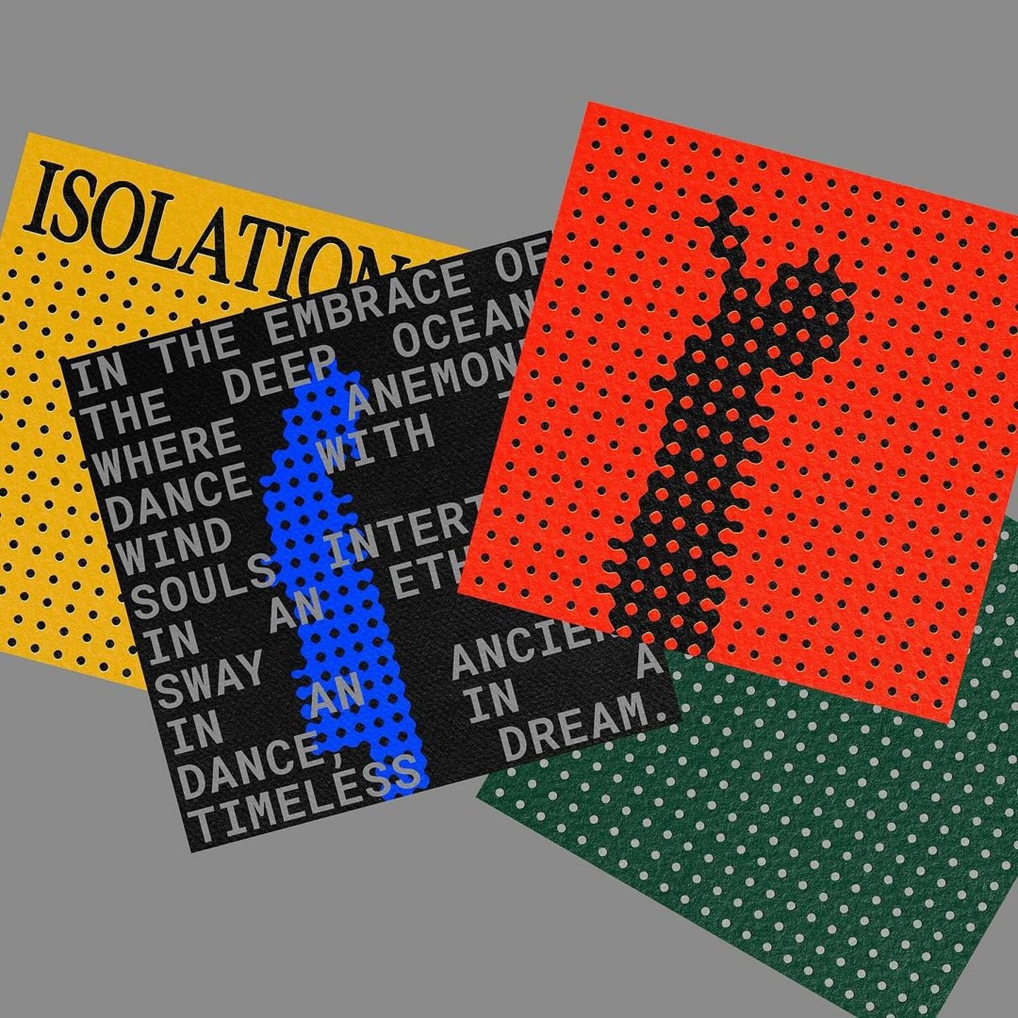 Experimental exploration halftone