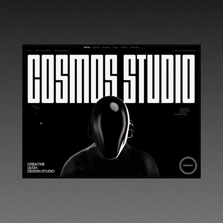 Cosmos Studio Website