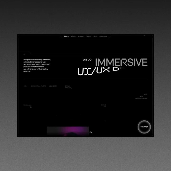 Cosmos Studio Website